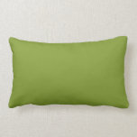 Olive Green Lendenkissen<br><div class="desc">Olive Green Energetic Olive Green Farbe hue wurde von den Blätter der Firebush Pflanze in St. Thomas inspiriert. Von celeste@khoncepts.com #olivegreen</div>