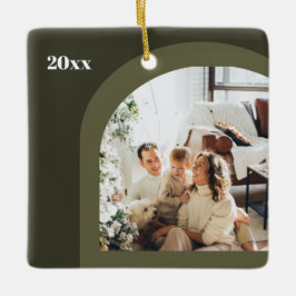 Olive Green Modern Arch Photo Modern 2026 Keramikornament