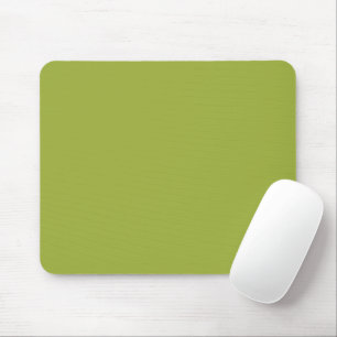 Olive Green Mousepad