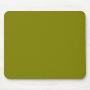 Olive Green Mousepad