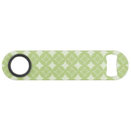 Olive Green Shippo Muster Speed Flaschenöffner
