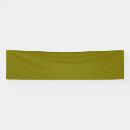 Olive green surface with subtle swirling pattern banner