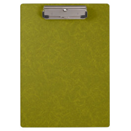 Olive green surface with subtle swirling pattern klemmbrett