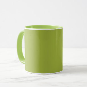 Olive Green Tasse