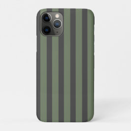 Olive Green Tick Strick Modern Case-Mate iPhone Hülle