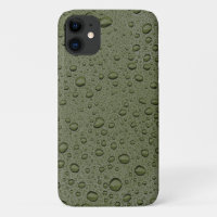 Olive-Green-Water-Tröpfchen