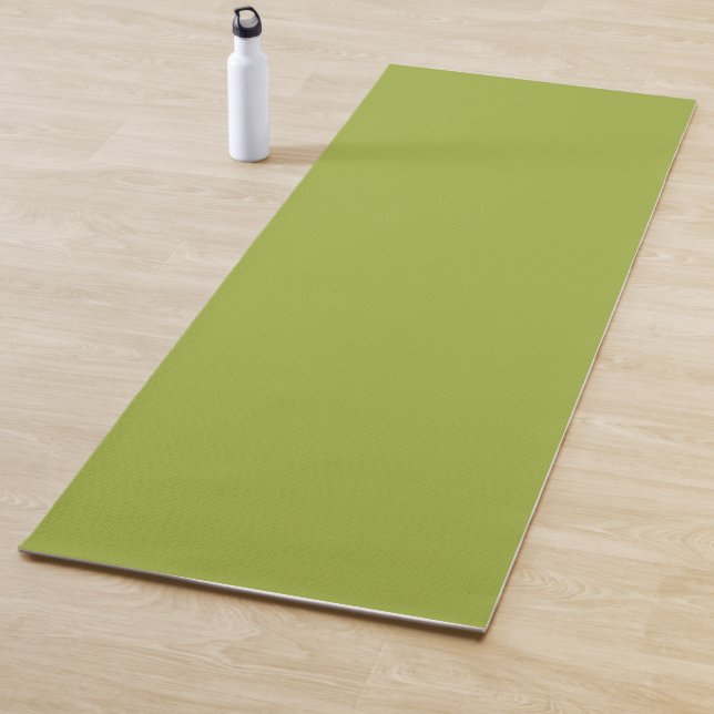 Olive Green Yoga Mat Yogamatte (Beispiel)