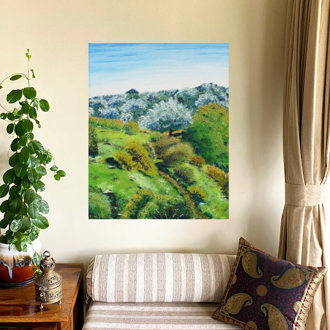 Olive Grove Poster (Von Creator hochgeladen)