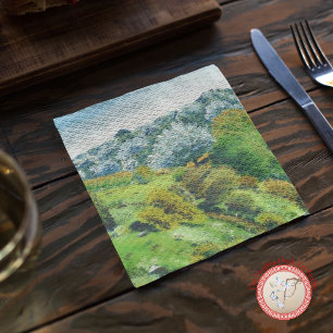 Olive Grove Serviette