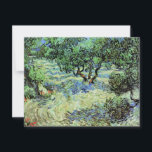 Olive Grove von Vincent van Gogh<br><div class="desc">Olive Grove von Vincent van Gogh ist ein Vintages Kunstmaler, der Post-Impressionismus in der Natur darstellt. Van Gogh malte über ein Dutzend Olivenbäume, während er im Süden Frankreichs lebte. Ein Obstgarten mit Obstbäumen auf einem Bauernhof in der Sommersaison. Über den Künstler: Vincent Willem van Gogh (1853-1890) war einer der berühmtesten...</div>