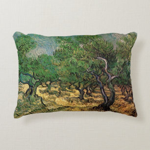 Olive Grove von Vincent van Gogh Dekokissen