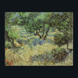 Olive Grove von Vincent van Gogh Holzwanddeko<br><div class="desc">Olive Grove von Vincent van Gogh ist ein Vintages Kunstmaler, der Post-Impressionismus in der Natur darstellt. Van Gogh malte über ein Dutzend Olivenbäume, während er im Süden Frankreichs lebte. Ein Obstgarten mit Obstbäumen auf einem Bauernhof in der Sommersaison. Über den Künstler: Vincent Willem van Gogh (1853-1890) war einer der berühmtesten...</div>