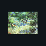 Olive Grove von Vincent van Gogh Leinwanddruck<br><div class="desc">Olive Grove von Vincent van Gogh ist ein Vintages Kunstmaler, der Post-Impressionismus in der Natur darstellt. Van Gogh malte über ein Dutzend Olivenbäume, während er im Süden Frankreichs lebte. Ein Obstgarten mit Obstbäumen auf einem Bauernhof in der Sommersaison. Über den Künstler: Vincent Willem van Gogh (1853-1890) war einer der berühmtesten...</div>