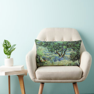 Olive Grove von Vincent van Gogh Lendenkissen