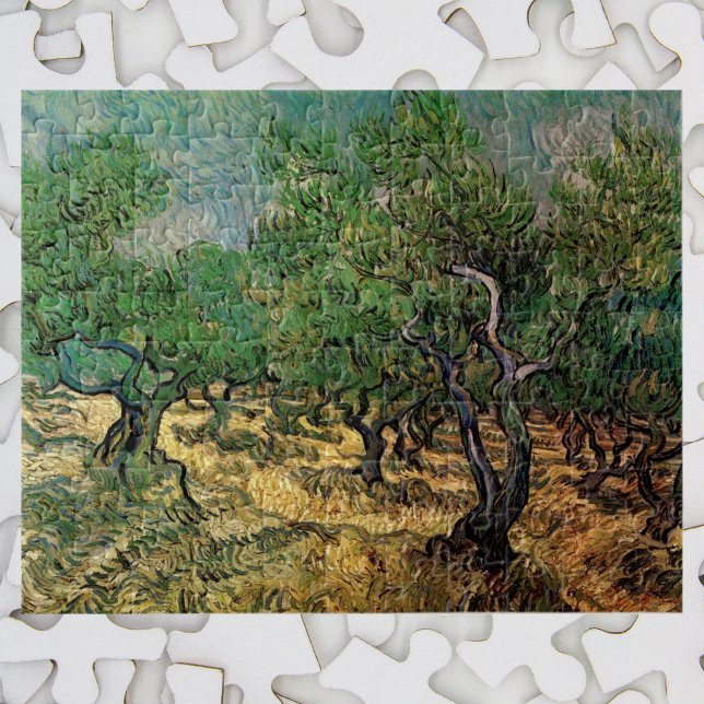Olive Grove von Vincent van Gogh Puzzle (Von Creator hochgeladen)