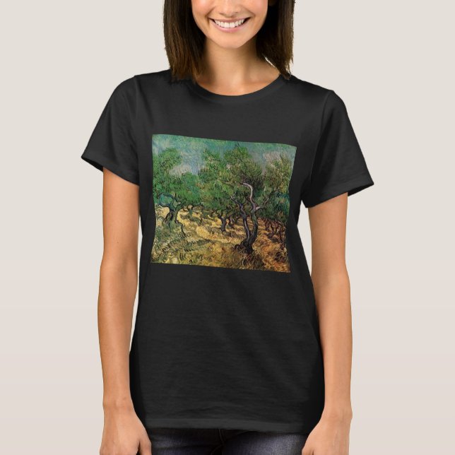 Olive Grove von Vincent van Gogh T-Shirt (Vorderseite)