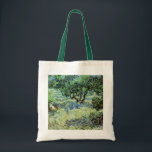 Olive Grove von Vincent van Gogh Tragetasche<br><div class="desc">Olive Grove von Vincent van Gogh ist ein Vintages Kunstmaler, der Post-Impressionismus in der Natur darstellt. Van Gogh malte über ein Dutzend Olivenbäume, während er im Süden Frankreichs lebte. Ein Obstgarten mit Obstbäumen auf einem Bauernhof in der Sommersaison. Über den Künstler: Vincent Willem van Gogh (1853-1890) war einer der berühmtesten...</div>