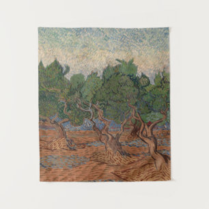 Olive Grove von Vincent van Gogh Wandteppich