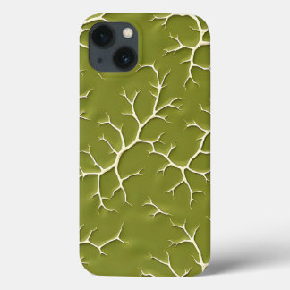 Olive-Grün-Zweig-Muster iPhone-Hülle Case-Mate iPhone Hülle