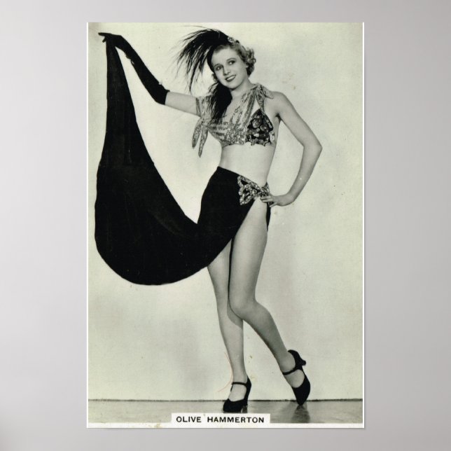 Olive Hammerton Poster (Vorne)