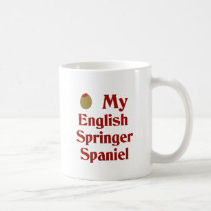 Olive (i-Liebe) mein englischer SpringerSpaniel Kaffeetasse