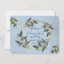 Olive Kreath Personalisiert Dankeskarte