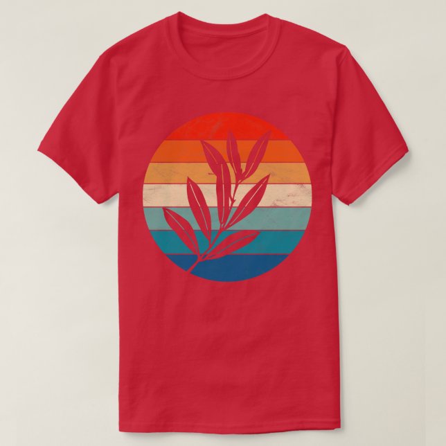 Olive Leaf T-Shirt (Design vorne)