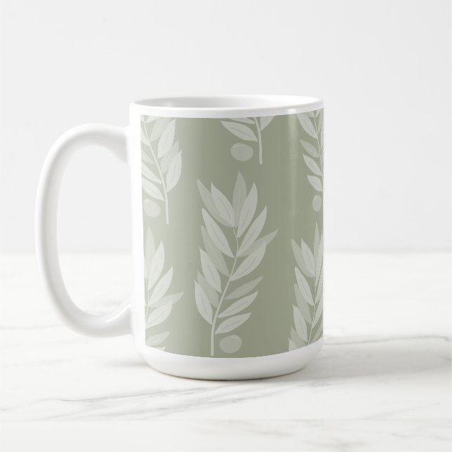 Olive Leaf Tasse (Links)