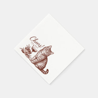 Olive Lover - Benutzerdefinierte Cocktail-Hochzeit Serviette