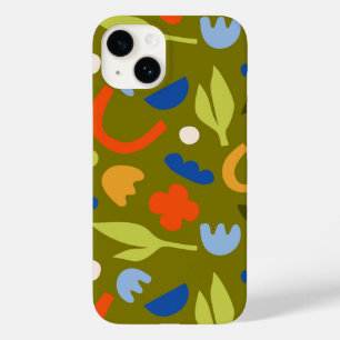 Olive Meadow Case-Mate iPhone 14 Hülle