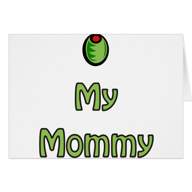 Olive meine Mama (Vorderseite (Horizontal))