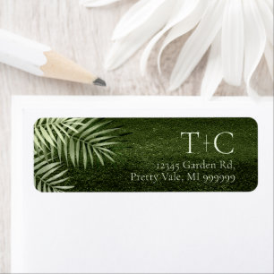Olive Oasis Palmwedel ID1324