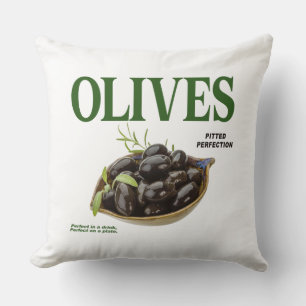 Olive Pitection Kissen