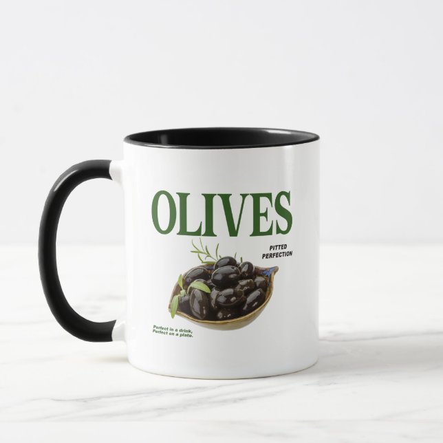 Olive Pitection Tasse (Links)
