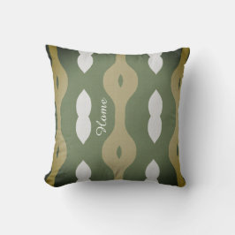 Olive Rhythm Nordic Atelier Kissen