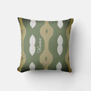 Olive Rhythm Nordic Atelier Kissen