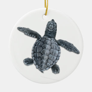 Olive Ridley Sea Turtle Hatchling Ornament