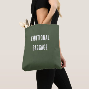 Olive Sage Emotionales Gepäck Minimalistisch