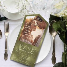 Olive Sage Green Shimmer Line Background Foto