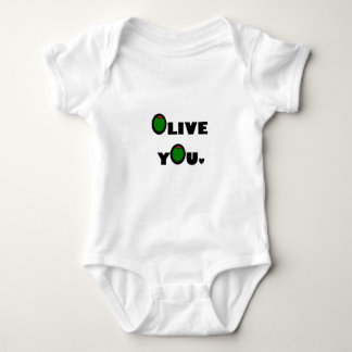 Olive Sie Baby Strampler