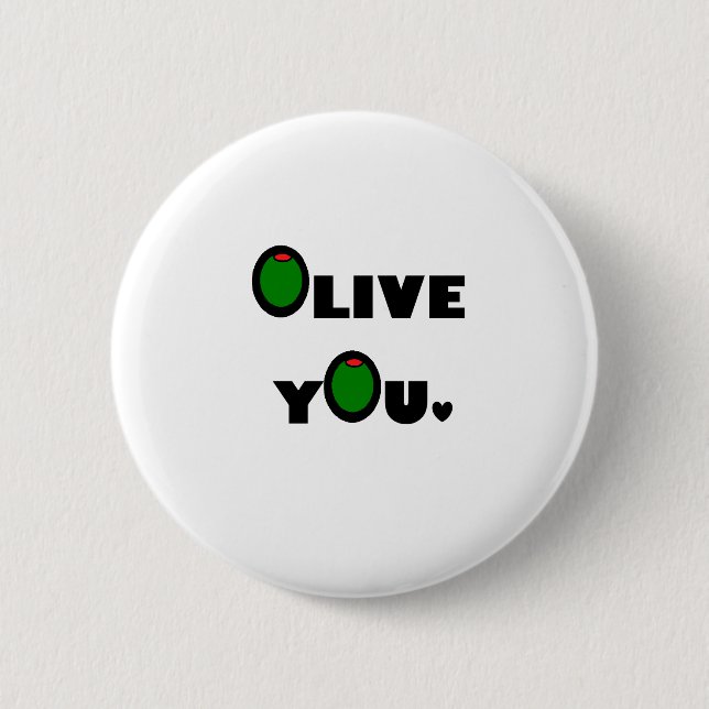 Olive Sie Button (Vorderseite)