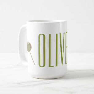 Olive Sie (i-Liebe Sie) lustiger romantischer Kaffeetasse