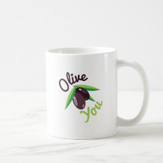 Olive Sie Kaffeetasse