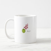 "Olive Sie" niedliche Punny romantische Tasse
