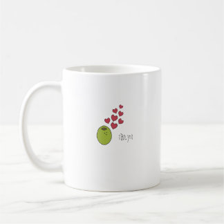 "Olive Sie" niedliche Punny romantische Tasse