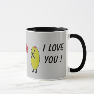 OLIVE SIE - Oliven in der Liebe - Tasse