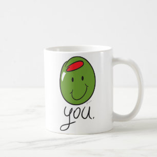 Olive Sie Tasse