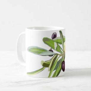 Olive Spray Kaffeetasse