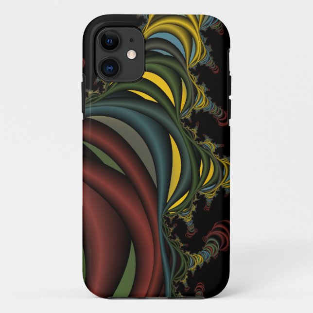 Olive Springs Case-Mate iPhone Hülle (Rückseite)