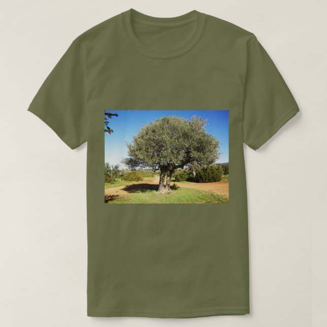 Olive Tree T-Shirt (Design vorne)